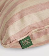 Harrods Cotton-Linen Artist's Stripe Cushion 40cm x 40cm- Buy online at McGrocer