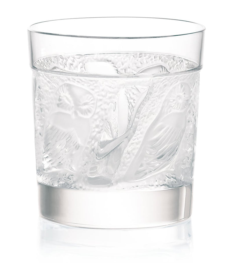 Lalique whisky tumbler owl 200ml, imported from the UK