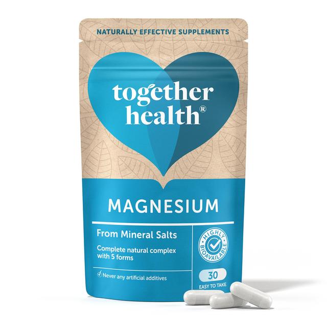Together Marine Magnesium Capsules 30 per pack GOODS M&S