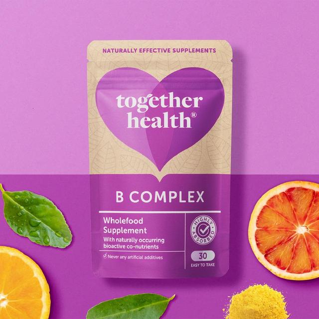 Together B Complex with Bioflavonoids Vegetable Capsules 30 per pack GOODS M&S