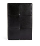 Harrods Bottega Veneta Leather Maxi Intrecciato Card Holder- Buy online at McGrocer