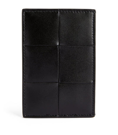 Harrods Bottega Veneta Leather Maxi Intrecciato Card Holder- Buy online at McGrocer
