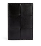 Bottega Veneta leather maxi intrecciato card holder (British brand)