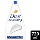 Dove Gentle Nourishing Body Wash 720ml - British product