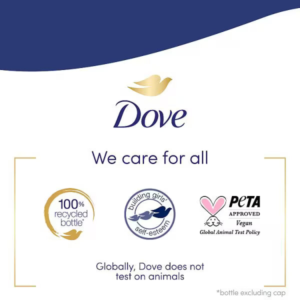 Dove Gentle Nourishing Body Wash 720ml - British product