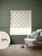 Next Emily Bond Stone Alice Made to Measure Roller Blind- Buy online at McGrocer