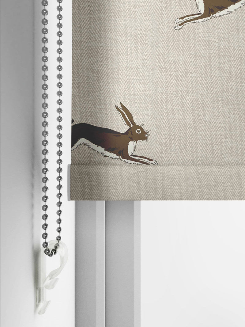 Emily Bond Stone Alice roller blinds (British brand)