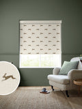 Emily Bond Stone Alice roller blinds (British brand)