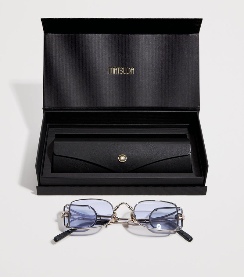 Matsuda square sunglasses 10611H, UK version