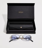 Matsuda square sunglasses 10611H, UK version