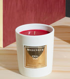 Mizensir Oud and Rose Scented Candle 300g, imported from the UK