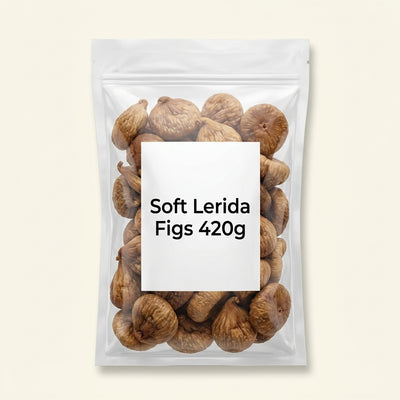 Holland & Barrett Holland & Barrett Soft Lerida Figs Dried Fruit 420g- Buy online at McGrocer