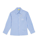 Off-White Kids Cotton Stripe Arrows Shirt (4-12+ Years)