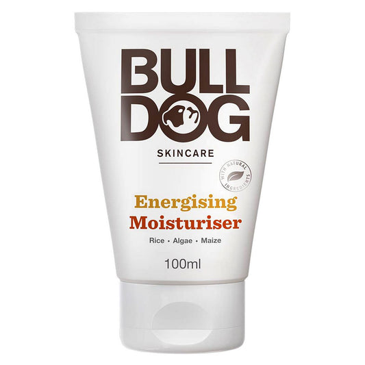 Bulldog Energising Moisturiser 100ml Men's Toiletries Boots   