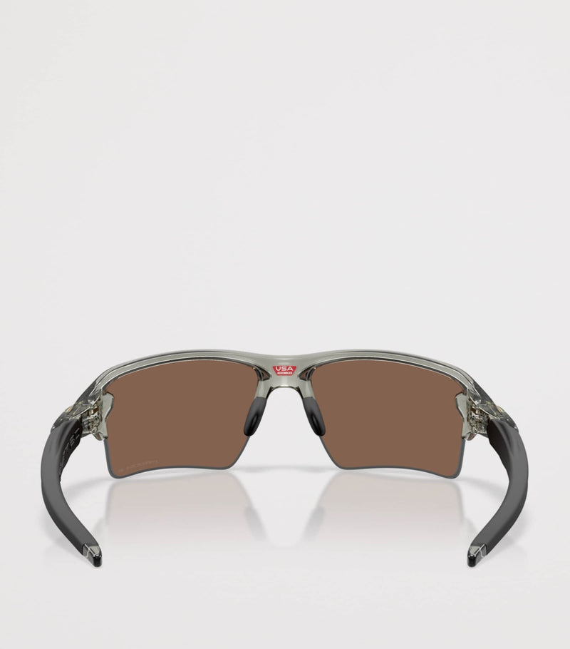 Oakley Flak 2.0 XXL rectangle sunglasses, imported from the UK