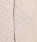 Eleventy polka-dot wool-cotton pocket square 33cm - British product