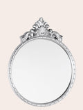 Laura Ashley Silver Overton Ornate mirror 72cm x 58cm, UK version