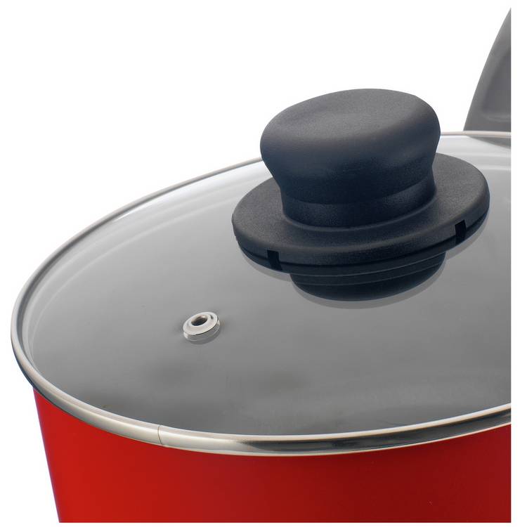 Argos Home 3 piece aluminium pan set, UK version