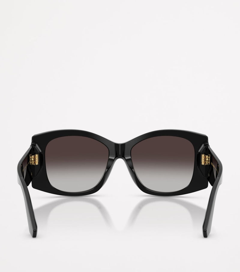 Dolce&Gabbana DG4501 butterfly sunglasses, UK version