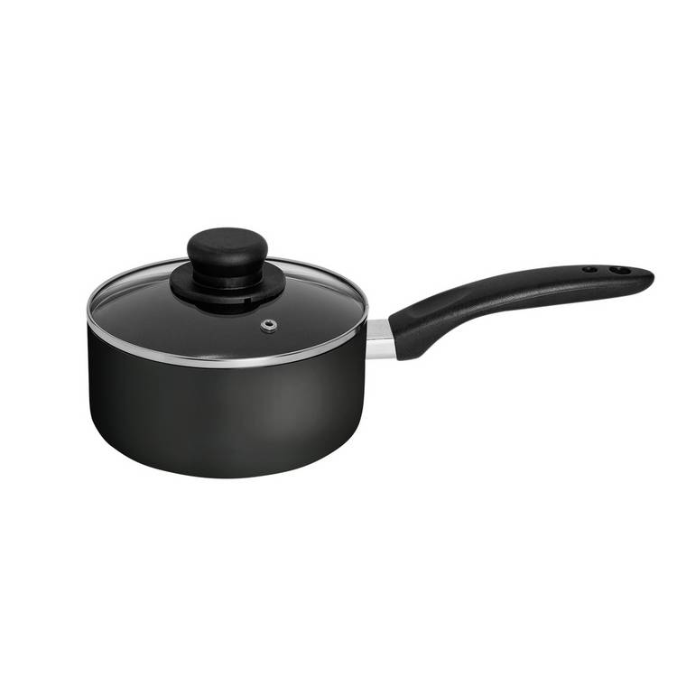 Argos Home 3 piece aluminium pan set Grey - British brand