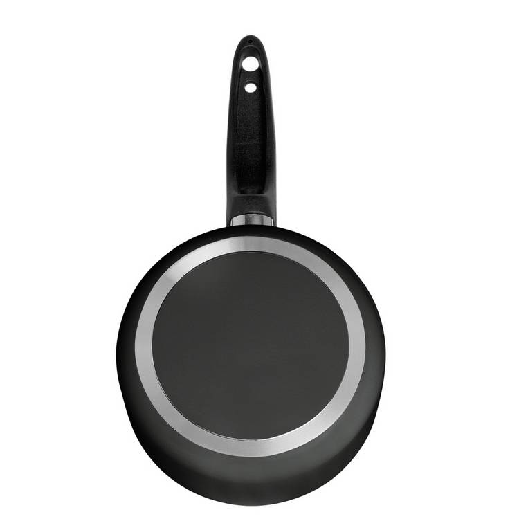 Argos Home 3 piece aluminium pan set Grey - British brand