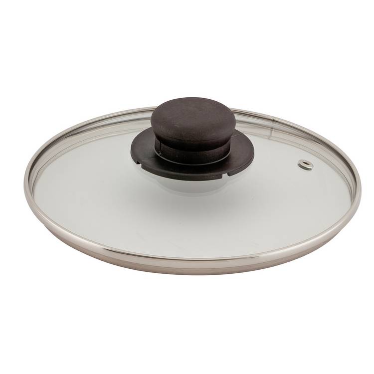 Argos Home 3 piece aluminium pan set Grey - British brand