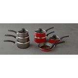 Argos Home 3 piece aluminium pan set Grey - British brand