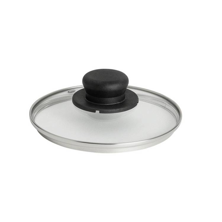 Argos Home red 5 piece pan set, imported from the UK