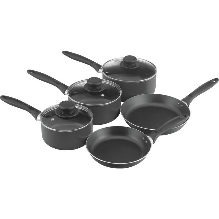 Argos Home pan set 5-piece - British product