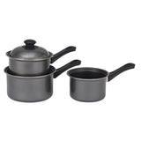 Home Essentials 3 piece non stick carbon steel pan set, imported from the UK
