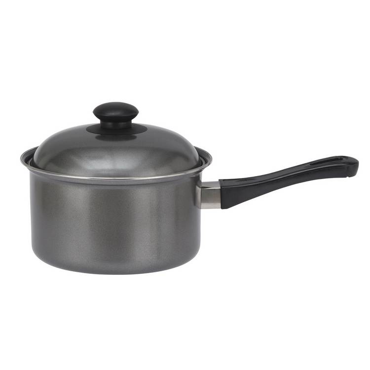 Home Essentials 3 piece non stick carbon steel pan set, imported from the UK