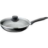 Argos Home 26cm non stick aluminium saute pan with lid, UK version