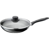 Argos Argos Home 26cm Non Stick Aluminium Saute Pan with Lid- Buy online at McGrocer