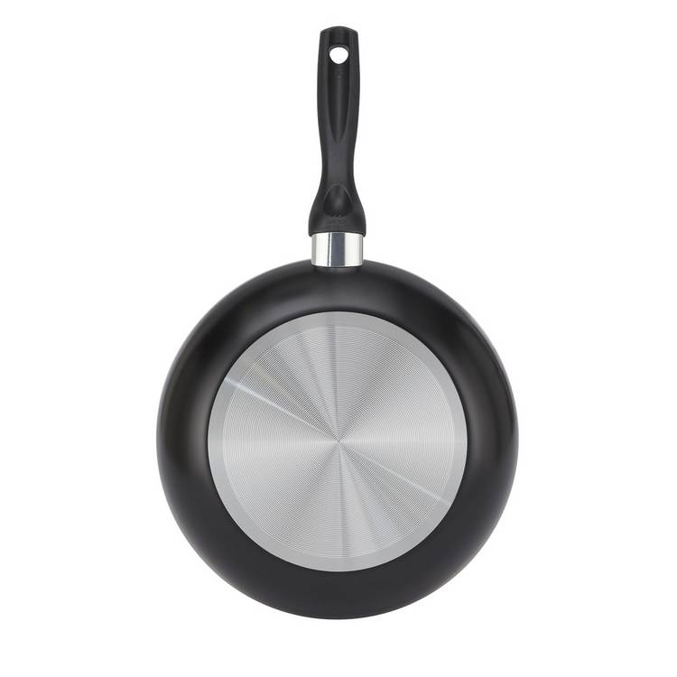 Argos Home 26cm non stick aluminium saute pan with lid, UK version