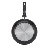 Argos Home 26cm non stick aluminium saute pan with lid, UK version