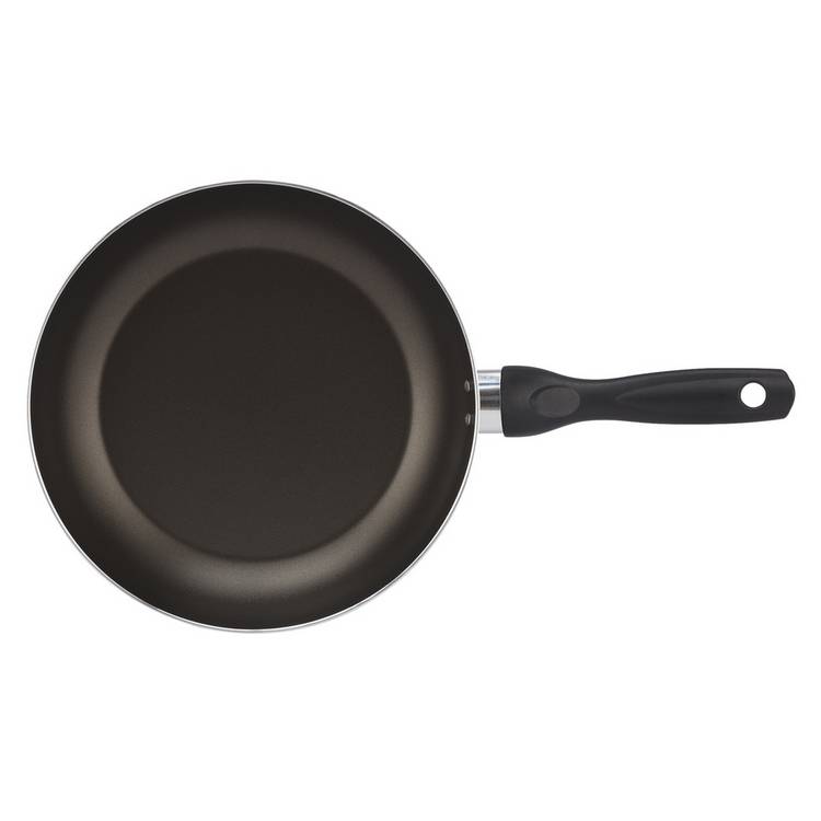 Argos Home 26cm non stick aluminium saute pan with lid, UK version