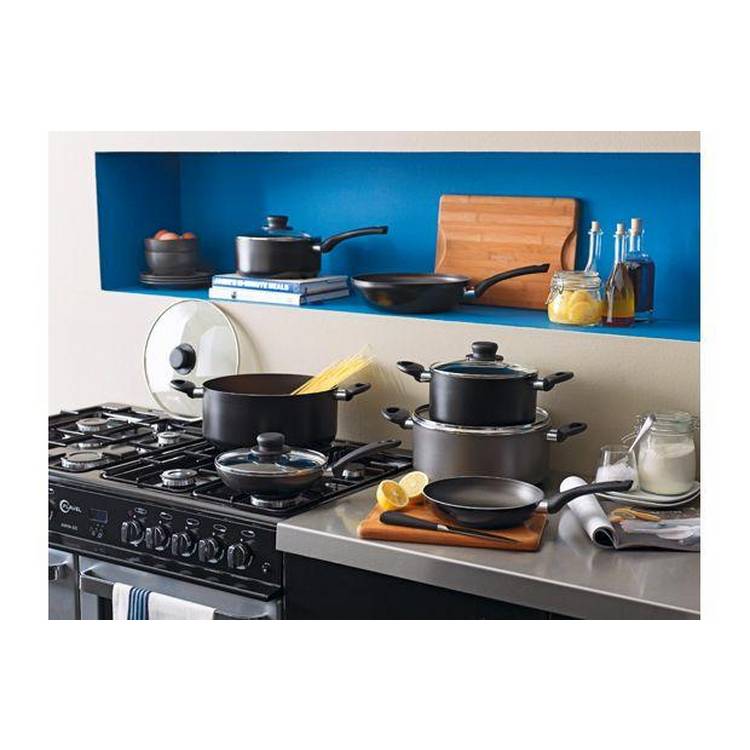 Argos Home non-stick aluminium stock pot 28cm 8L - British product
