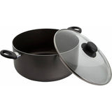 Argos Home non-stick aluminium stock pot 28cm 8L - British product