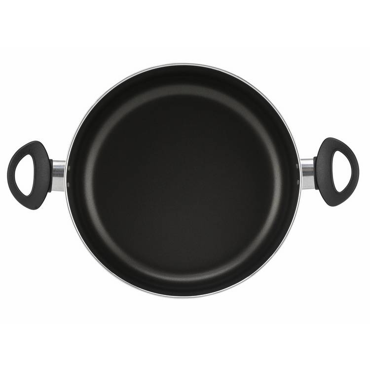 Argos Home non-stick aluminium stock pot 28cm 8L - British product