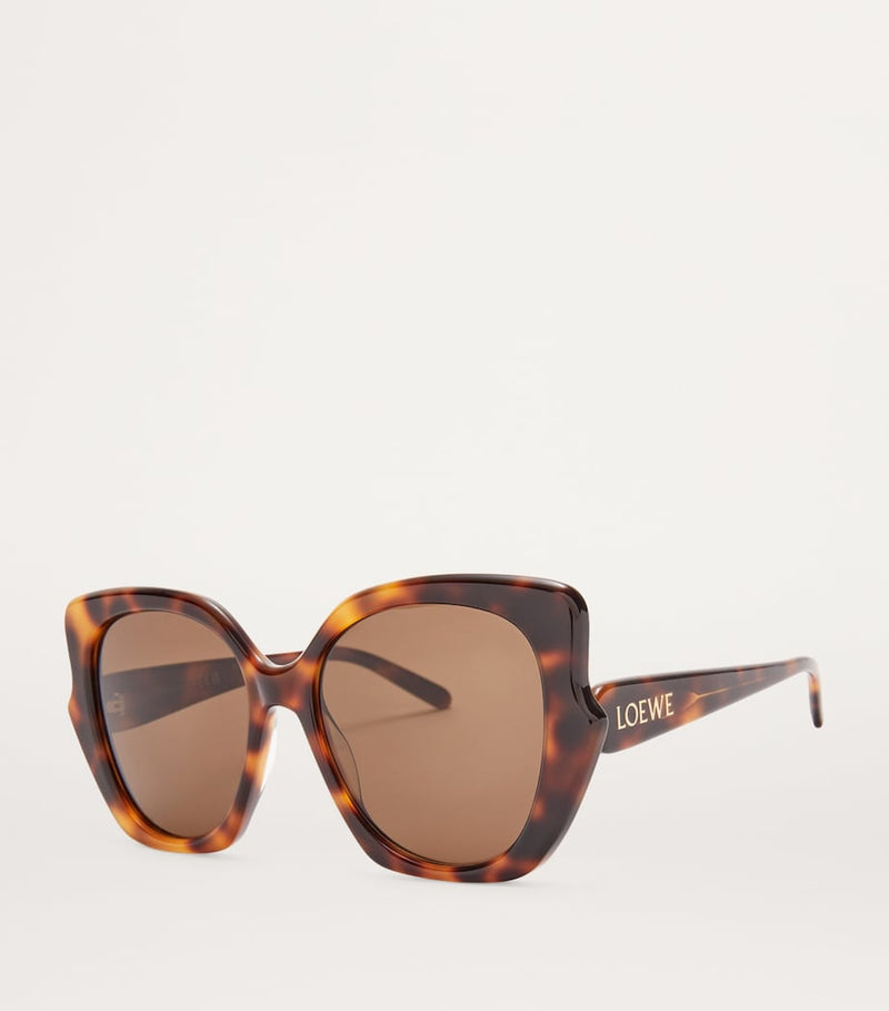 LOEWE Thin Fantasy sunglasses acetate cat-eye shape, imported from the UK