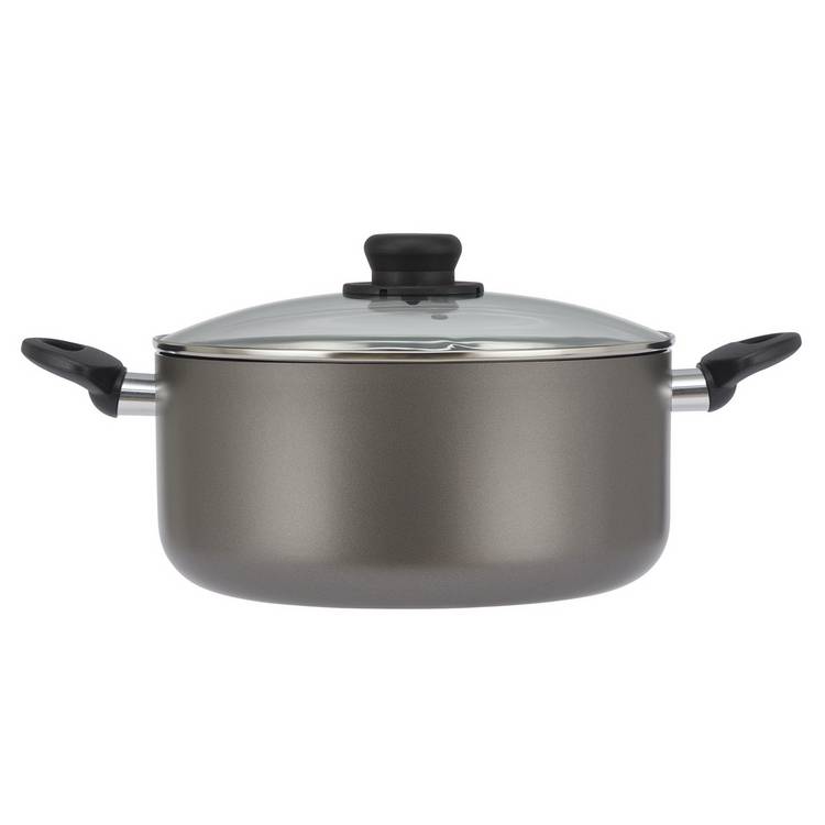 Argos Home non stick aluminium stock pot 26cm, UK version