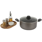 Argos Home non stick aluminium stock pot 26cm, UK version