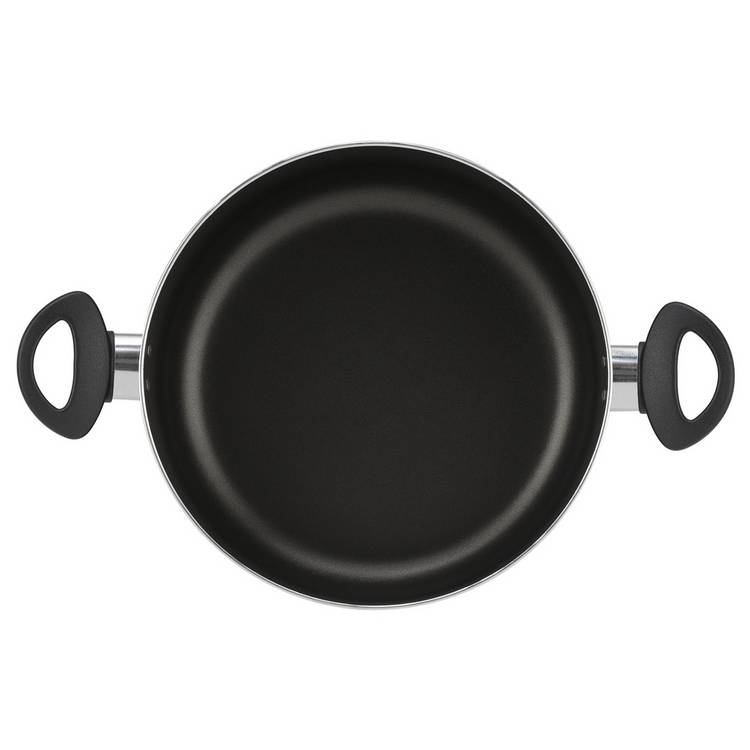 Argos Home non stick aluminium stock pot 26cm, UK version