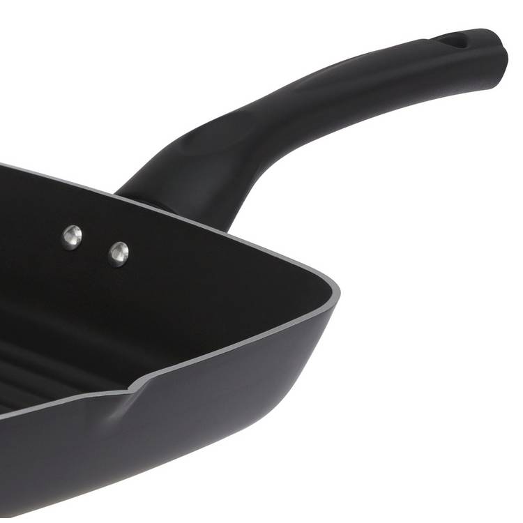 Argos Home non-stick aluminium griddle pan 24cm (British brand)