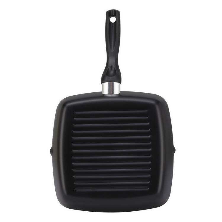 Argos Home non-stick aluminium griddle pan 24cm (British brand)