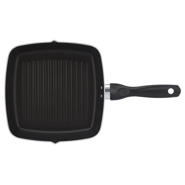 Argos Home non-stick aluminium griddle pan 24cm (British brand)