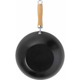 Argos Home non-stick carbon steel wok 27cm - British product