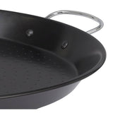 Argos Home non stick carbon steel paella pan 40cm, imported from the UK
