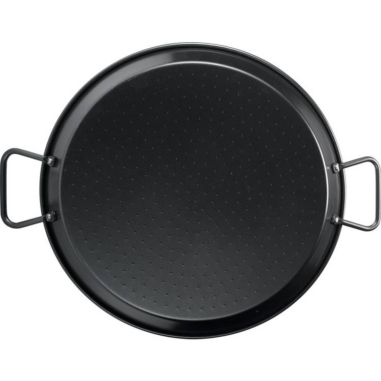 Argos Home non stick carbon steel paella pan 40cm, imported from the UK