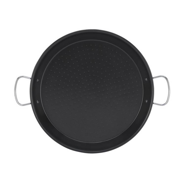 Argos Home non stick carbon steel paella pan 40cm, imported from the UK